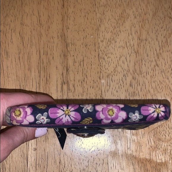 Vera Bradley wallet💜 - Picture 6 of 7